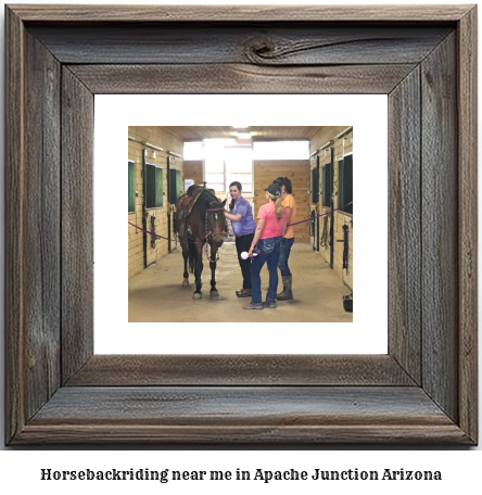 horseback riding near me in Apache Junction, Arizona